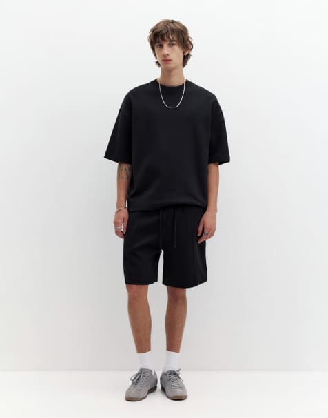 Pull&Bear interlock set in black - view 1