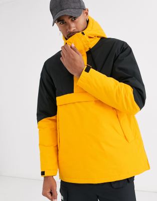 pull&bear yellow jacket