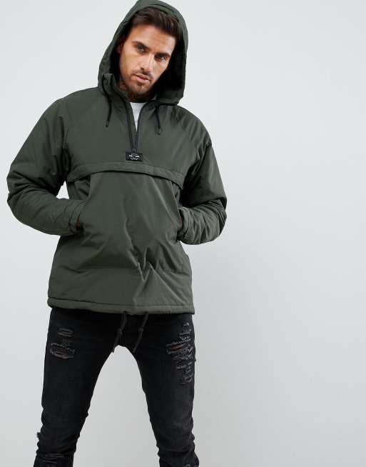 Pull&Bear Men's Zip-Up Hoodie