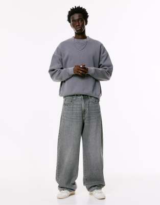 Jean ample - fonc - Pull & bear - Modalova