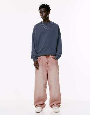 Jean baggy dcontract - tre - Pull & bear - Modalova