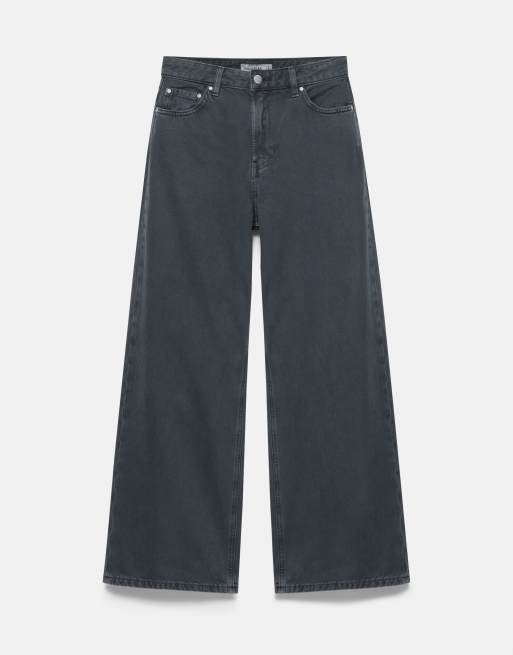 Pull&Bear jean baggy gris charbon, 5 de 7