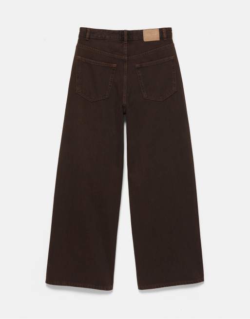 Pull&Bear jean baggy marron, 7 de 7