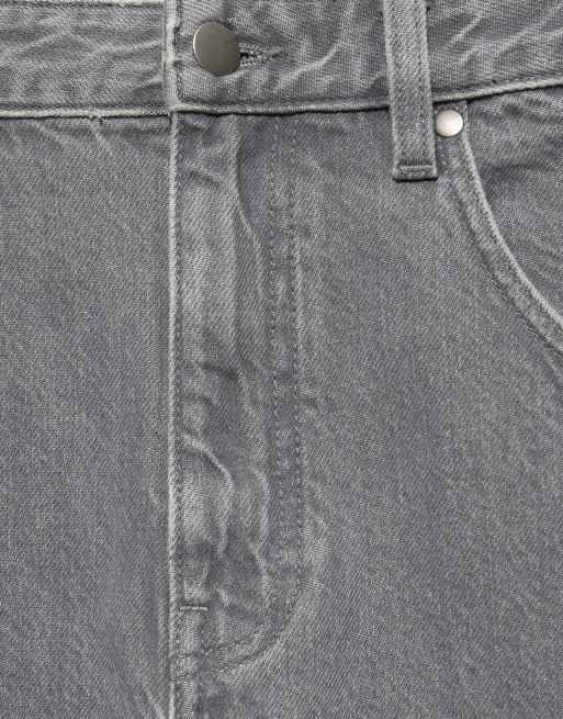 Pull&Bear jean barrel gris foncé, 7 de 7