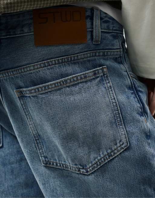 Pull&Bear jean bootcut bleu moyen, 5 de 7