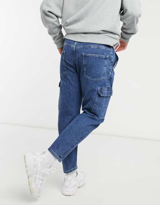 Jeans homme pull and bear hot sale