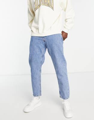 Pull&Bear - Jean classique - Bleu clair