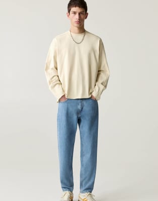 Pull & Bear - Jean classique - Bleu - Pull & bear - Modalova