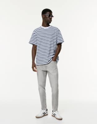 Jean classique - ple - Pull & bear - Modalova