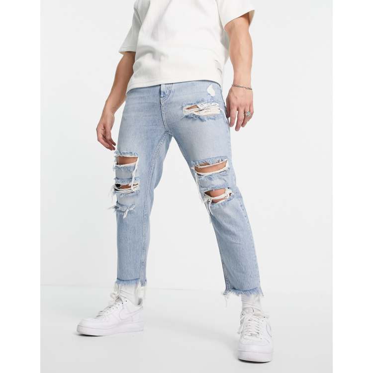 Pull e bear jeans uomo store