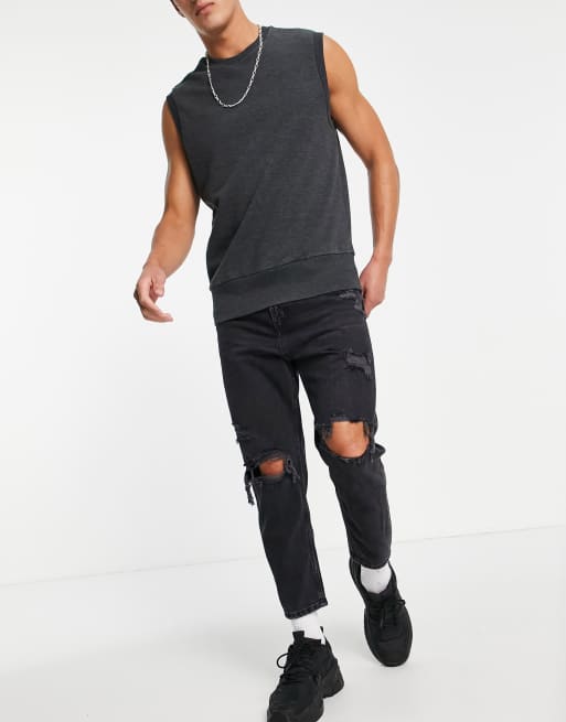 Jean déchiré pull and bear new arrivals