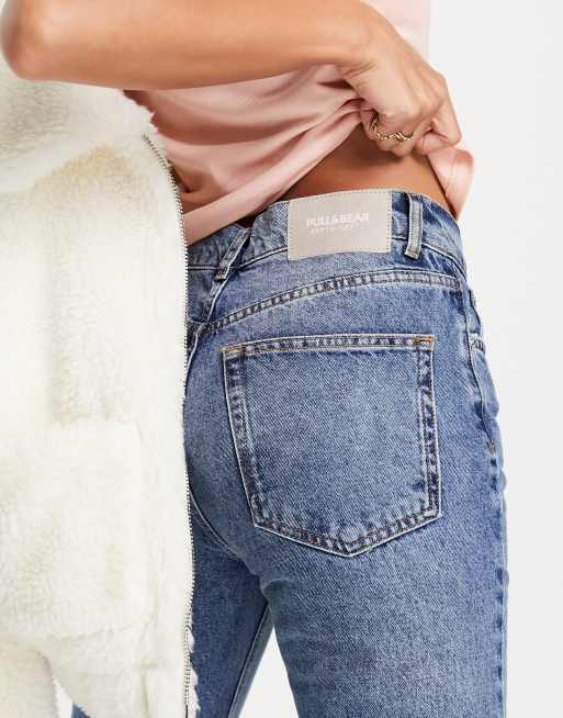 Jean fendu best sale pull and bear