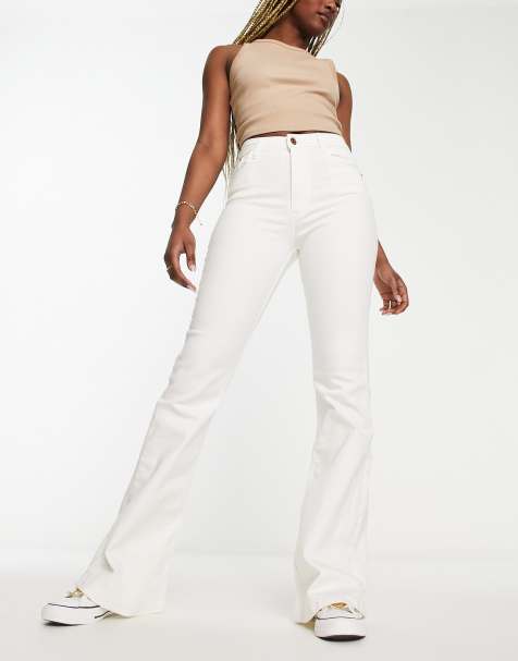 Asos jean cheap femme taille haute