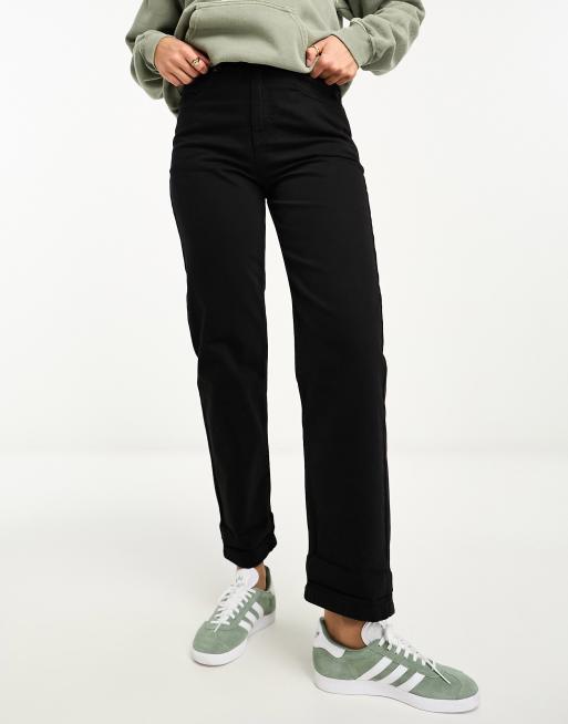 CamaragrancanariaShops grlfrnd helena high rise straight jeans