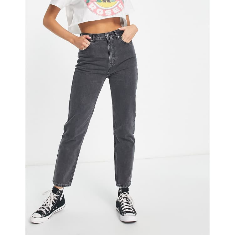 Jean mom taille haute pull and bear sales