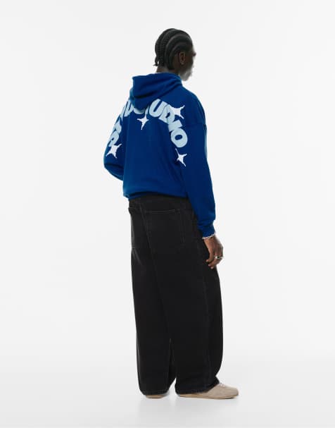 Pull&Bear - Jean skateur - Noir - view 1