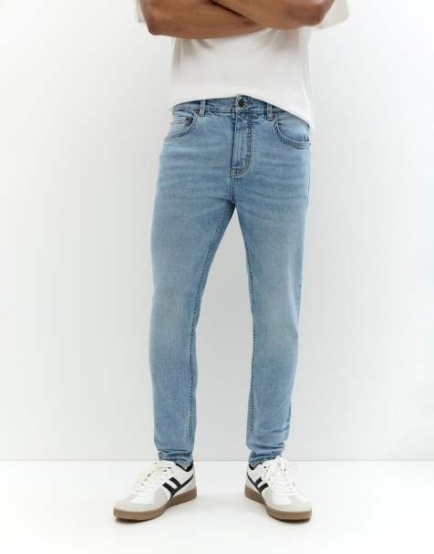 Pull&Bear - Jean skinny - Indigo pâle - view 1
