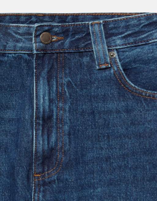 Pull&Bear - Jean standard - Indigo, 7 de 7
