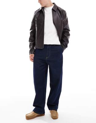 Jean style skateur - brut dlav - Pull & bear - Modalova