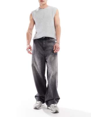 Jean super baggy - vintage - Pull & bear - Modalova