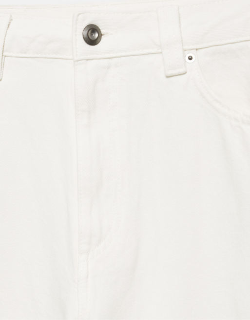 Pull&Bear - Jeans a palloncino ampi bianchi, 6 di 7