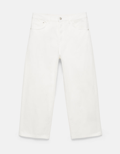 Pull&Bear jeans affusolati bianchi, 4 di 6