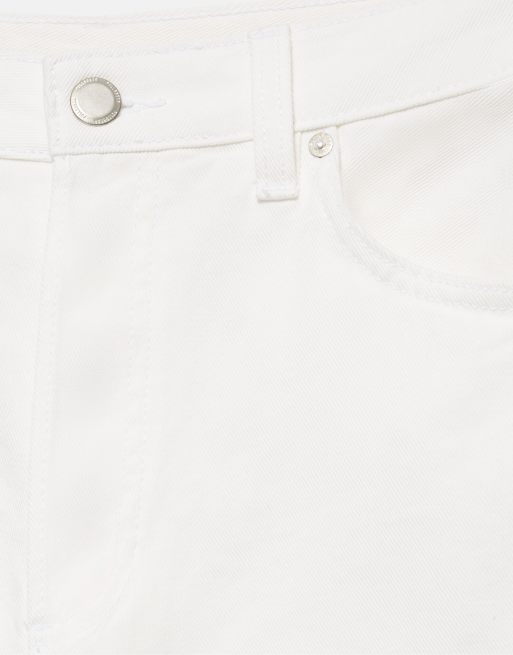 Pull&Bear jeans affusolati bianchi, 5 di 6