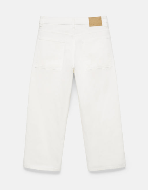 Pull&Bear jeans affusolati bianchi, 6 di 6