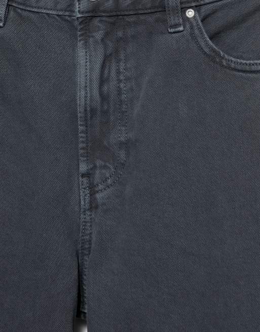 Pull&Bear jeans baggy antracite, 6 di 7