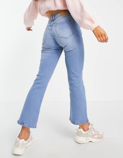 Pull Bear Jeans blu a zampa