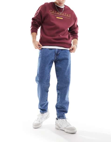 Pull&Bear - Jeans blu medio standard fit - view 1