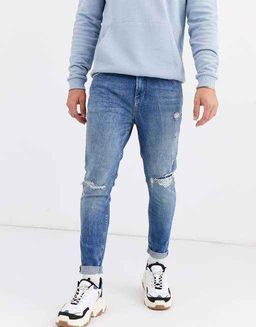 jogger jeans pull and bear