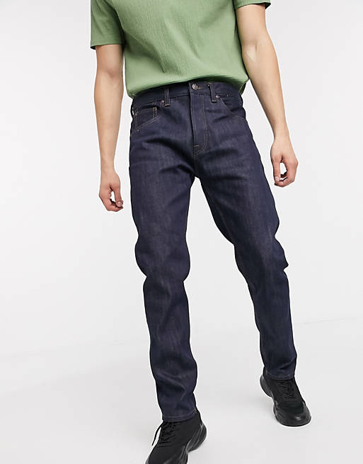 Pull&Bear jeans in dark blue | ASOS