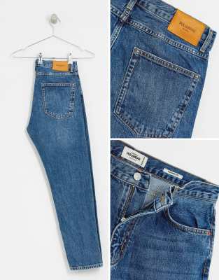 straight jeans pull and bear