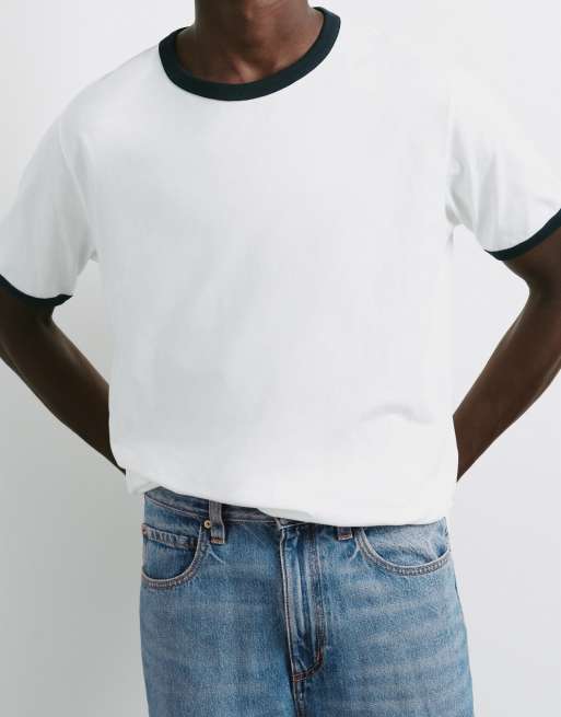 Pull&Bear - Jeans larghi blu, 3 di 7