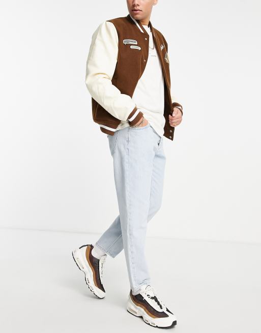 Pull&Bear - Jeans met rechte pijpen in blauw