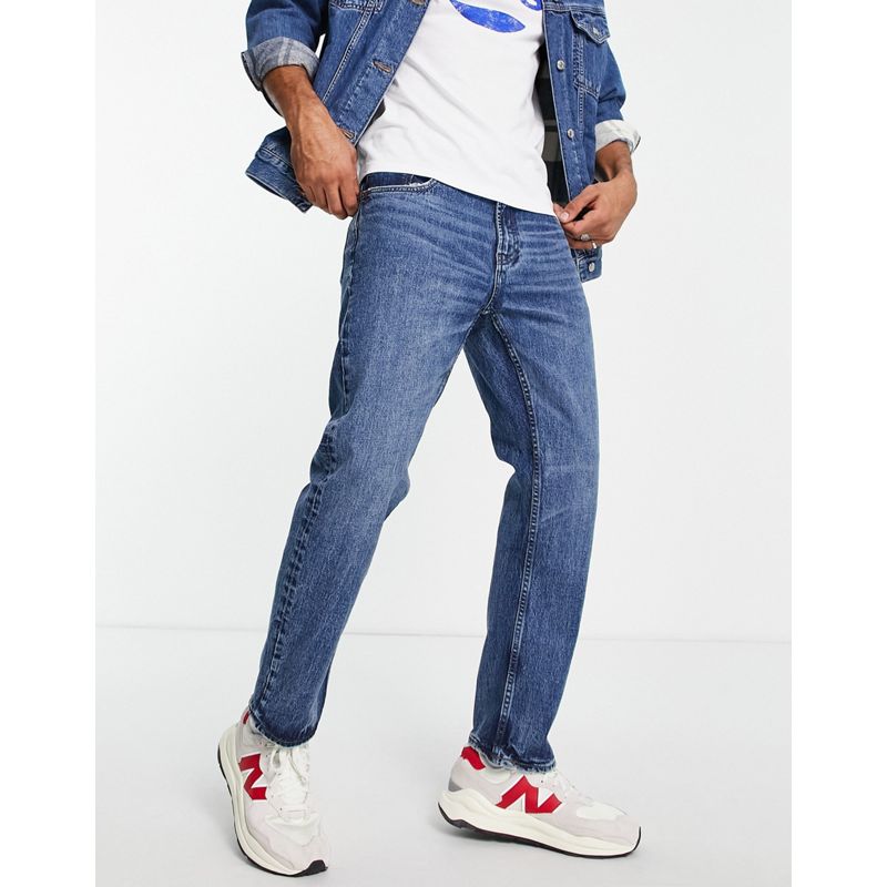 Mw2aA Jeans slim Pull&Bear - Jeans slim anni '90, colore blu