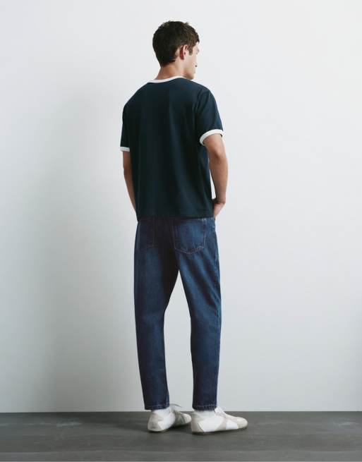 Pull&Bear - Jeans standard indaco, 2 di 7
