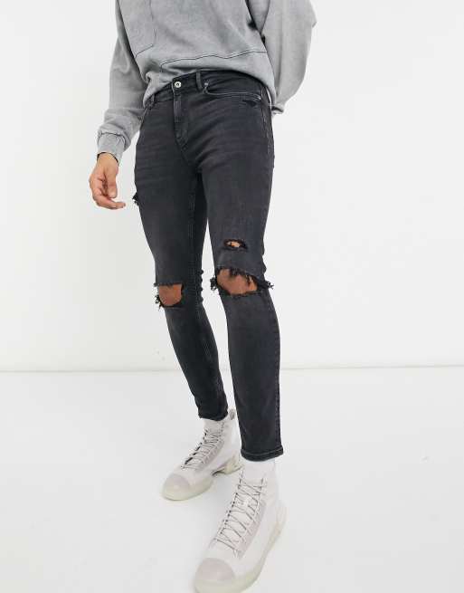 Jeans super skinny 2024 pull and bear