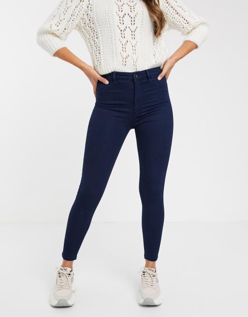 Pull&Bear jegging in dark blue