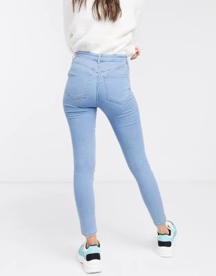 jegging bleu clair