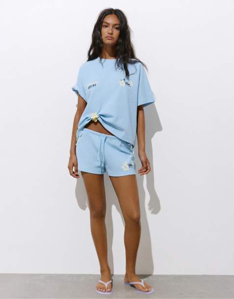 Pull&Bear jersey blue set - view 1