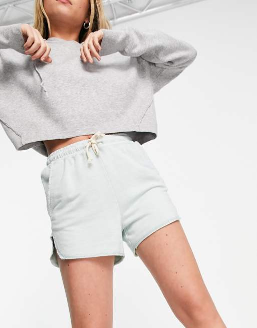 sage sweat shorts