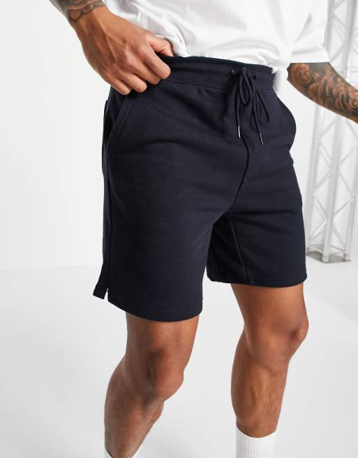 jogger shorts pull and bear