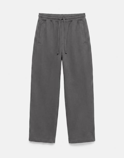 Pull&Bear jogger baggy gris, 5 de 7
