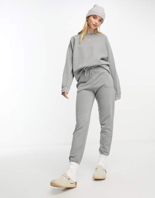 Pull&Bear jogger co-ord in grey | ASOS