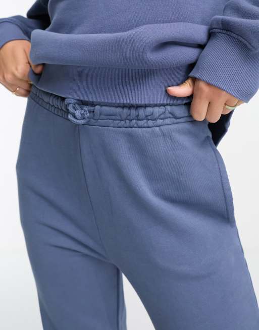 Petrol discount blue joggers