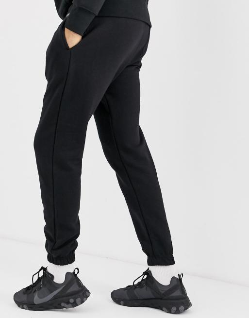 Pull Bear jogger in black ASOS