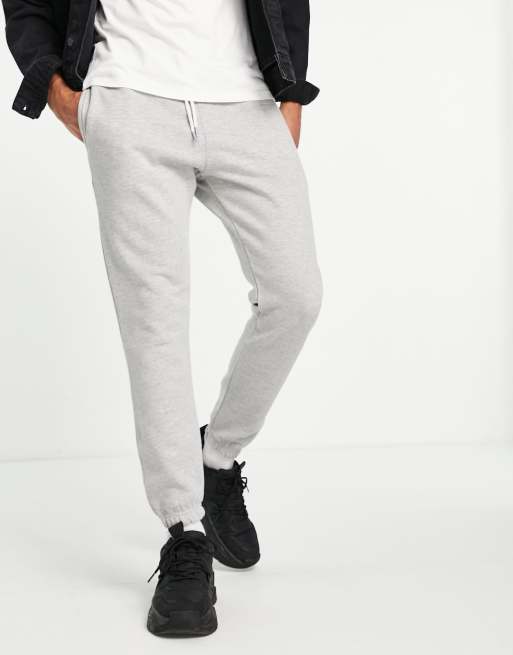 Pull&Bear jogger in grey | ASOS