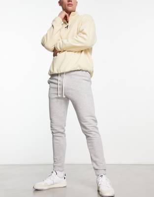 Pull&Bear Pull&Bear jogger in grey